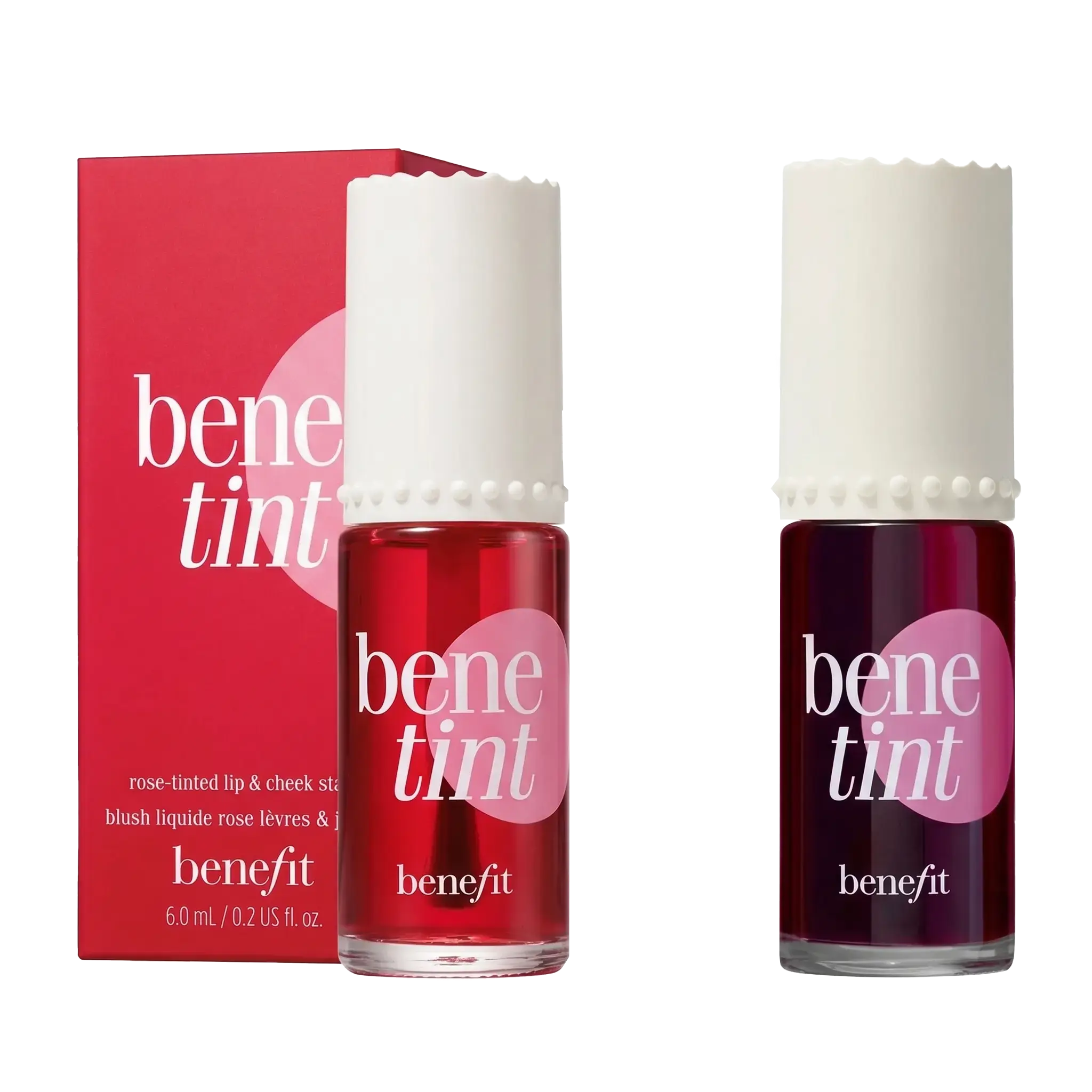 Benefit Benetint Rose Tinted Lip Cheek Stain — تینت لب و گونه بنفیت