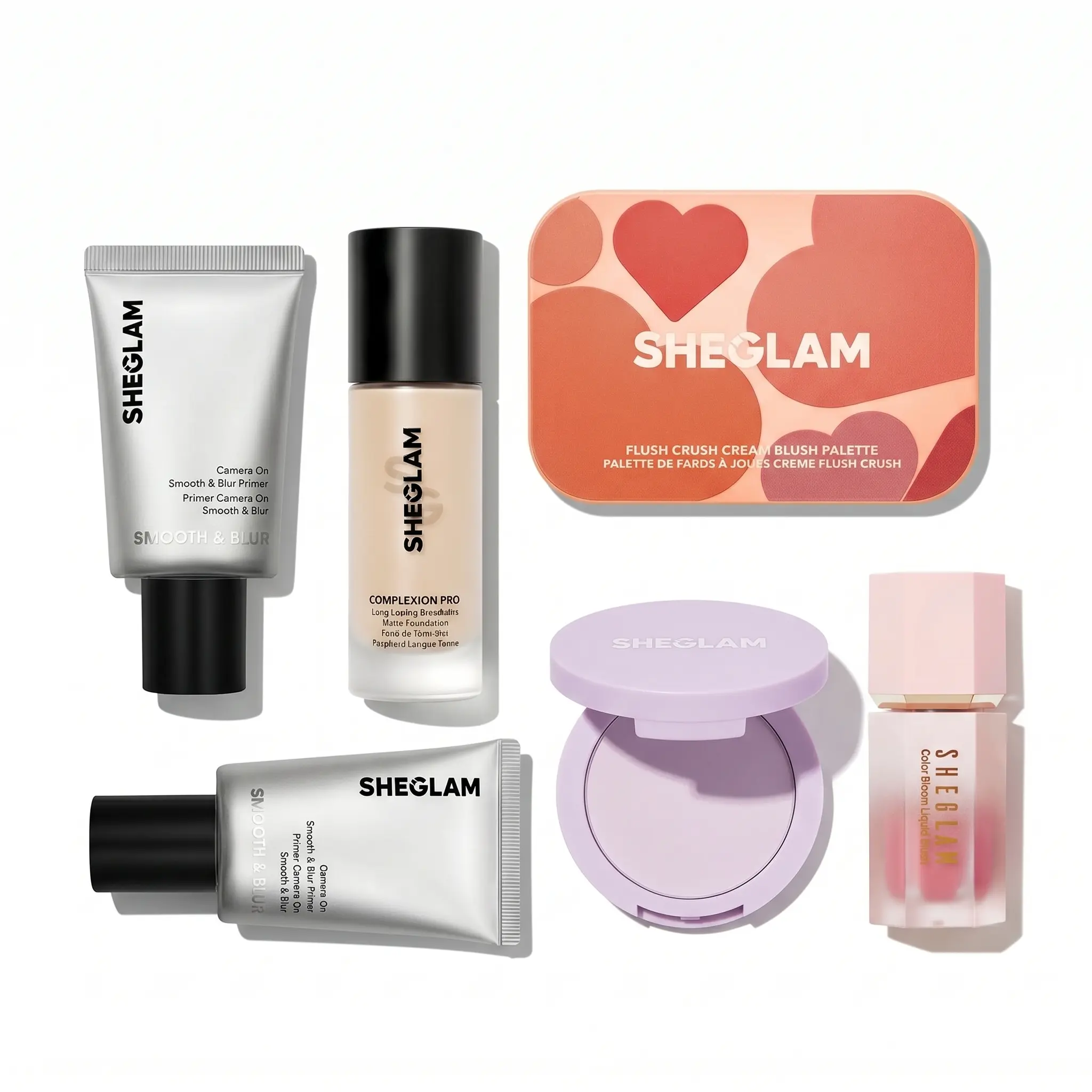 هایلایتر مایع شیگلم Chroma Glow